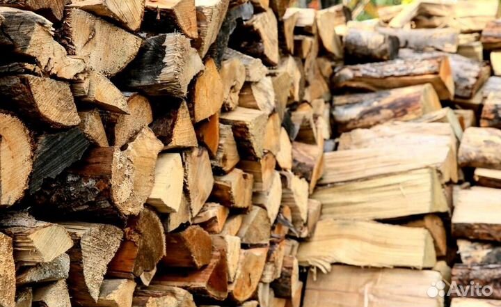 Дрова после сушки