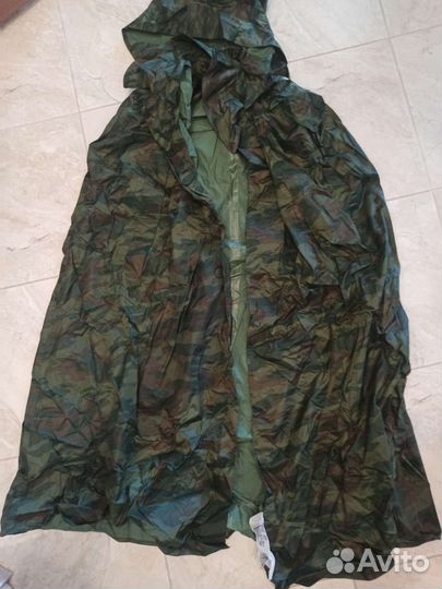 Плащ палатка армейская.Нового образца