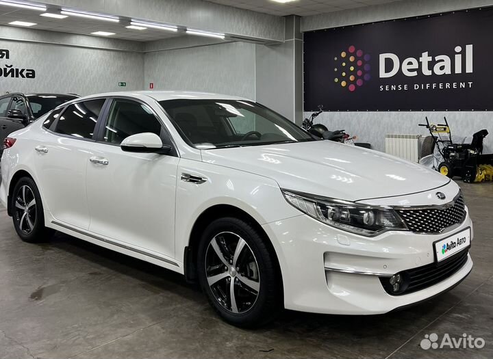 Kia Optima 2.0 AT, 2017, 205 000 км
