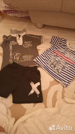 Пакет фирменной одежды 92-104