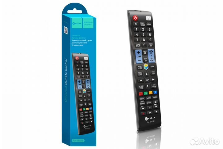 Пульт Samsung универсальный RM-D1078+