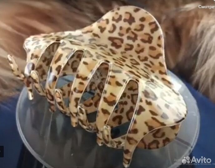 Краб для волос Mon PlaisiR 10-63 Франция