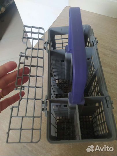 Корзина для мелочей столовых приборов в пасудомойк