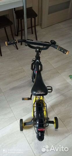 Детский велосипед lamborghini