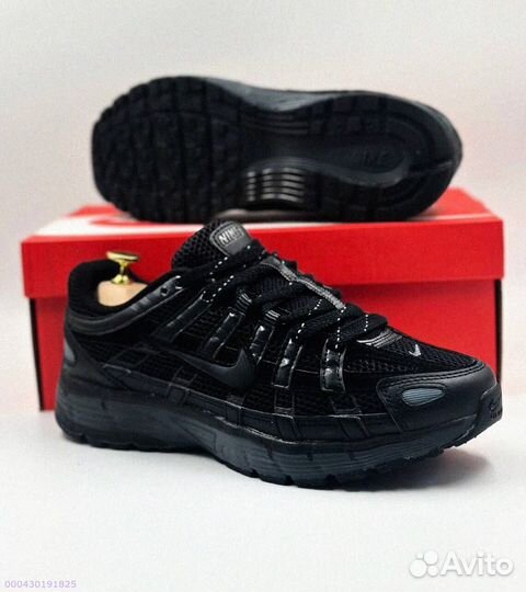 Черные кроссовки Nike P-6000 — твой новый образ