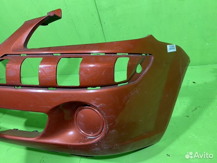 Бампер передний Hyundai Getz 2005-2011