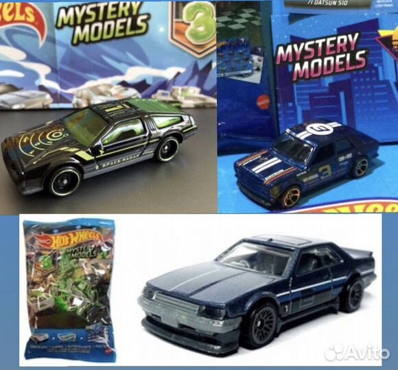 Премиальные модели Hot Wheels, sth