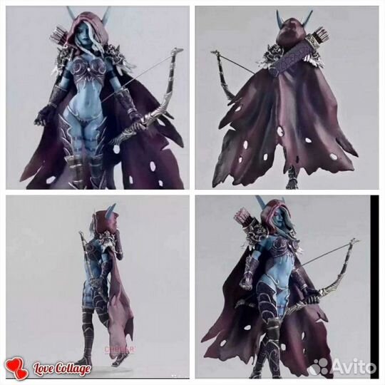 Фигурка Сильвана Ветрокрылая WOW Warcraft