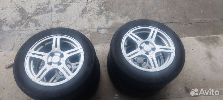 Кованные диски r15 на ваз