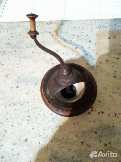 Старинная мини мельница ручная работа