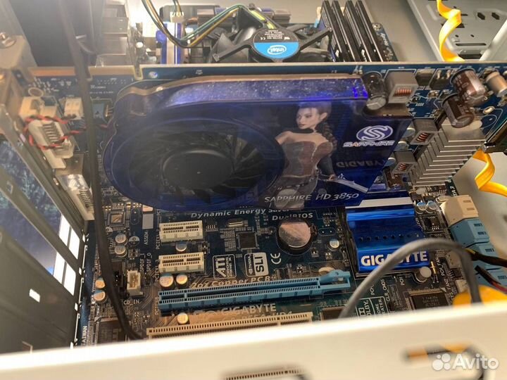 Компьютер i7-860 2Tb hdd