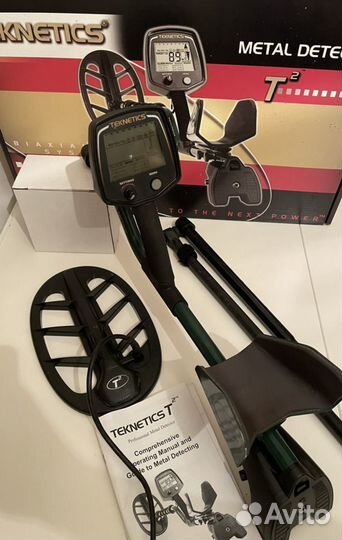Металлоискатель Teknetics T2