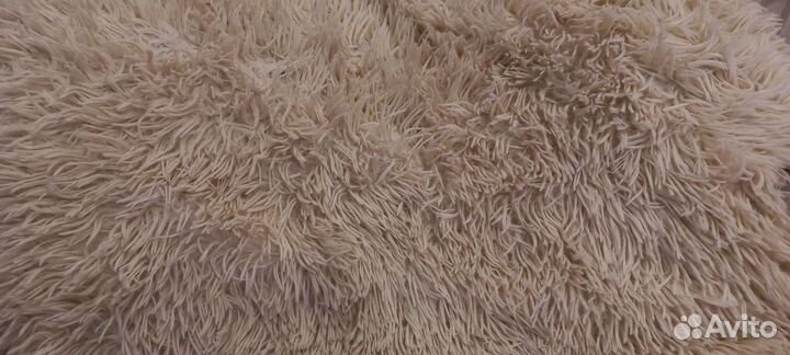 Плед с ворсом 200 на 220