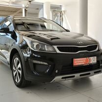 Kia Rio X-Line 1.6 AT, 2019, 82 500 км, с пробегом, цена 1 750 000 руб.