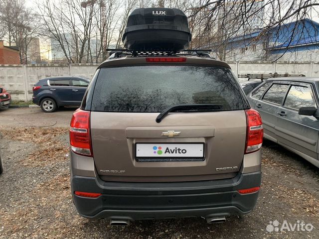 Chevrolet Captiva 2.4 AT, 2014, 154 000 км