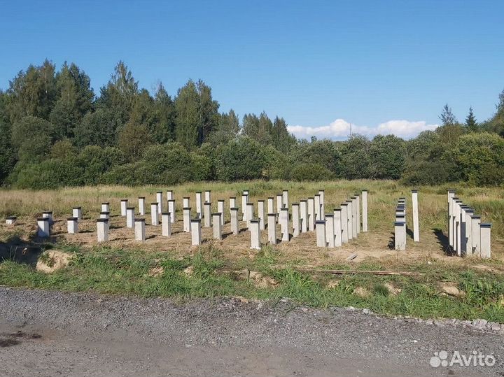 Жб сваи. Сваи железобетонные (забивные)