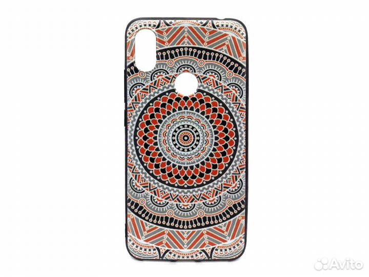 Чехол Xiaomi Redmi S2 накладка/силикон с принтом