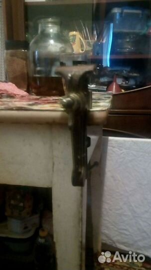 Тиски ювилирные СССР