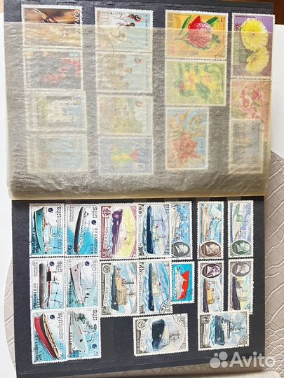 Альбомы с марками СССР