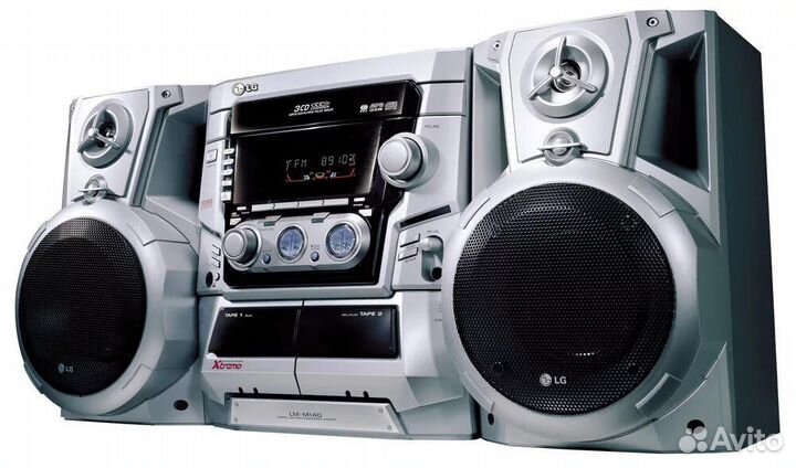 Ремонт музыкальных центров