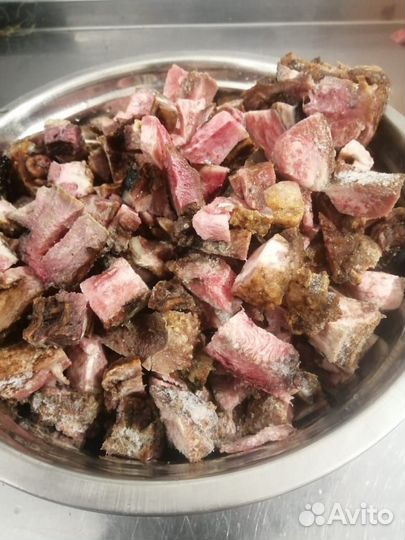 Мясо для собак
