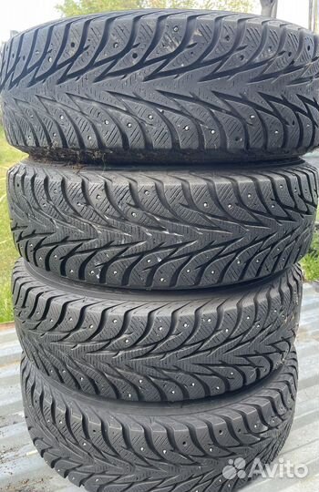 R14 Yokohama IceGuard Stud IG65 185/70, PCD 4x100 DIA 60