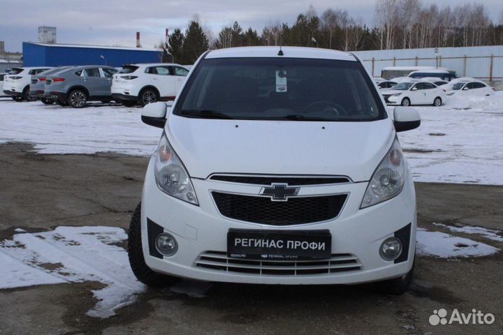 Chevrolet Spark 1.0 AT, 2012, 176 634 км