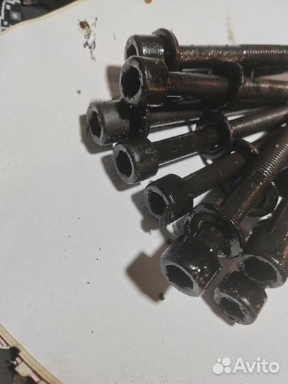 Комплект болтов гбц nissan qr20 x-trail t30