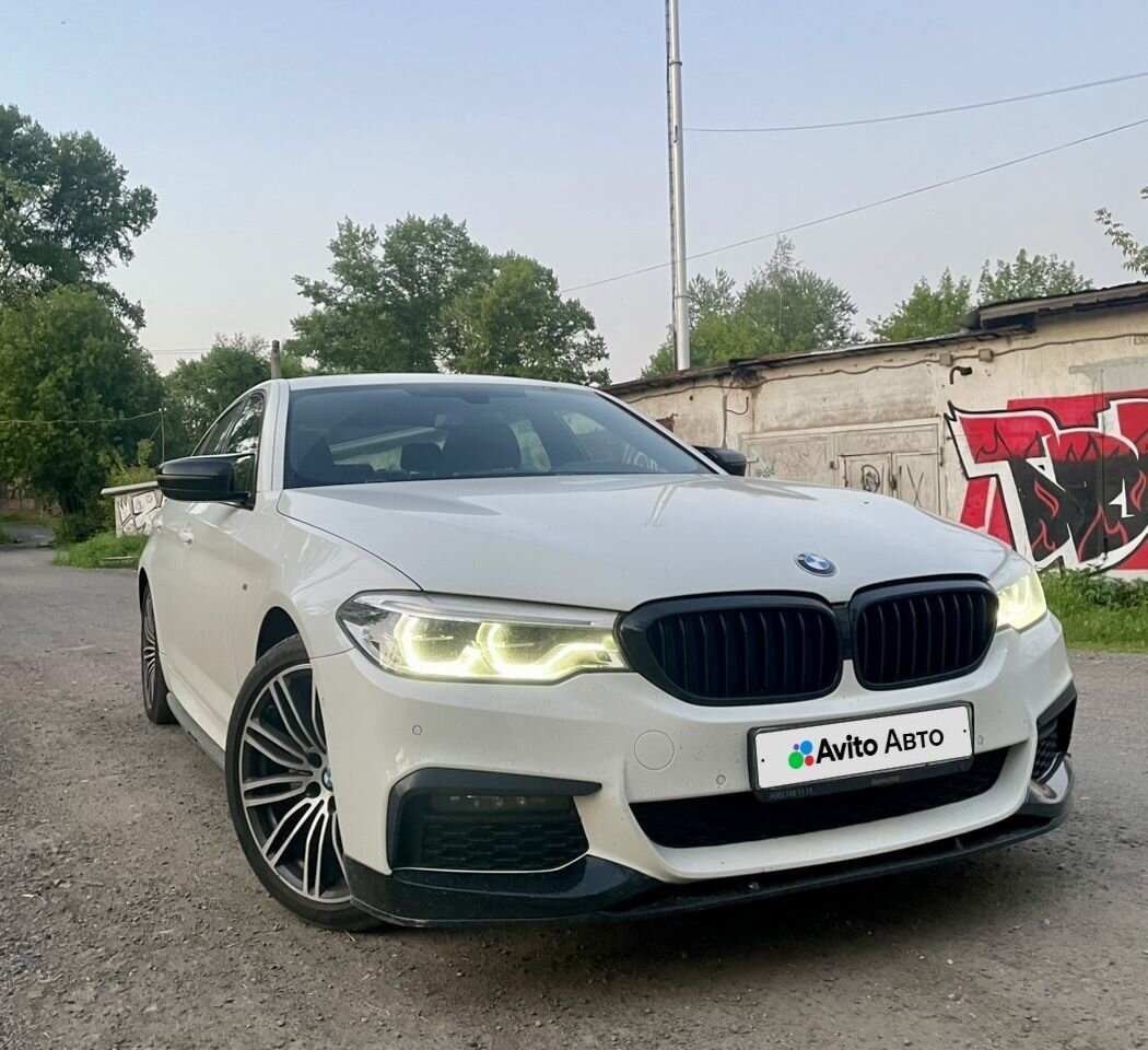 BMW 5 серия: фото владельца