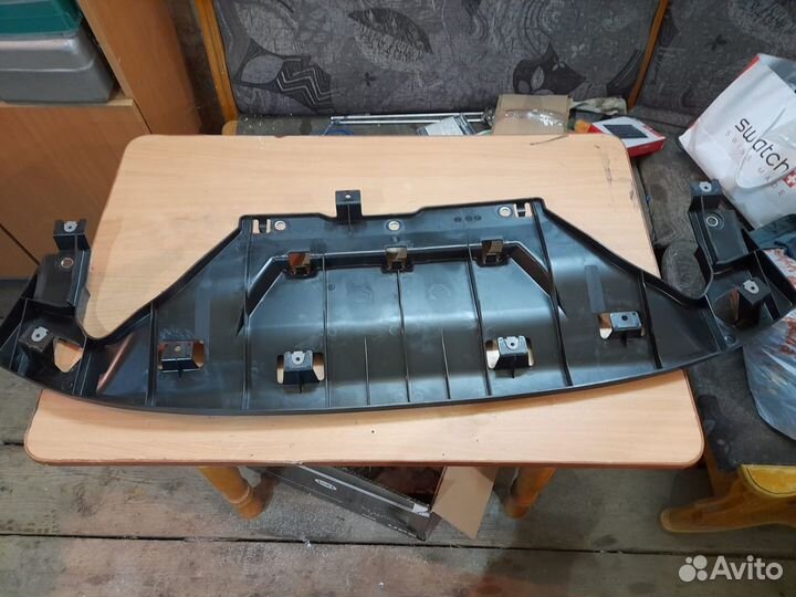 Mazda KD53-50-0S0A Дефлектор бампера переднего