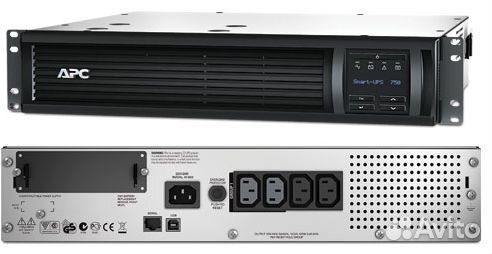 Ибп APC Smart-UPS SMT750RMI2U