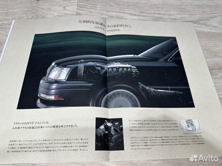 Дилерский Каталог Toyota Crown