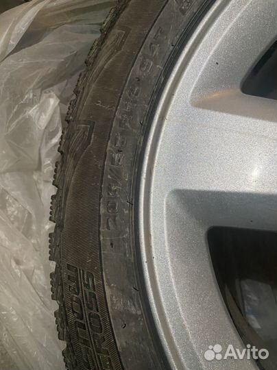 Литые диски с резиной r16 5x108 ford