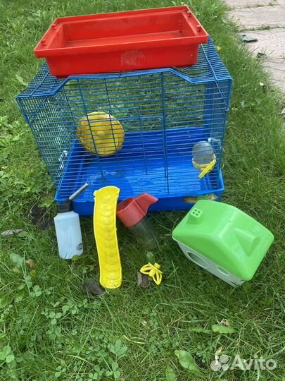 Клетка для грызунов, хомячки, крысы