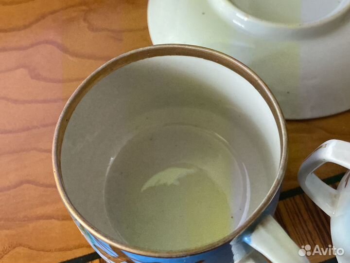 Чайная пара Гарднер до 17 г