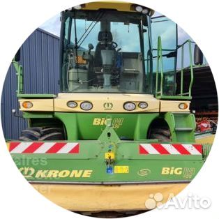 Косилка Krone BiG M, 2012