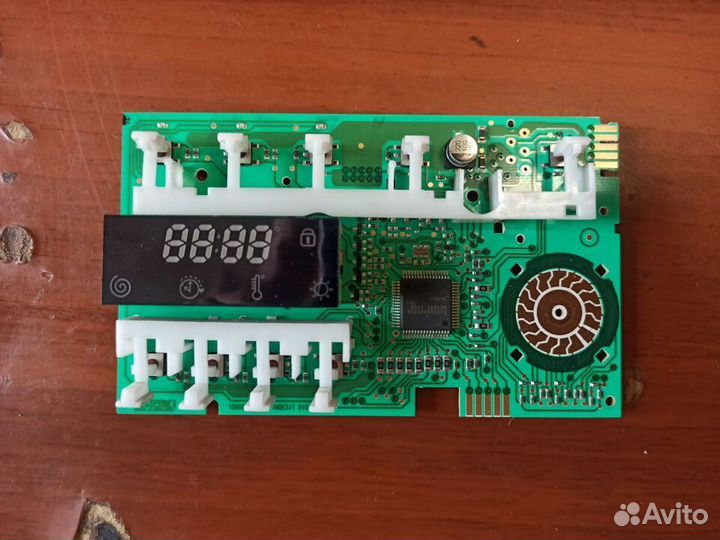 Мозги плата управления стир маш indesit wise 10