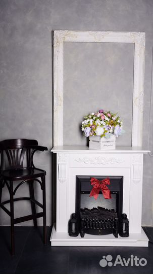 Камин электрический с порталом