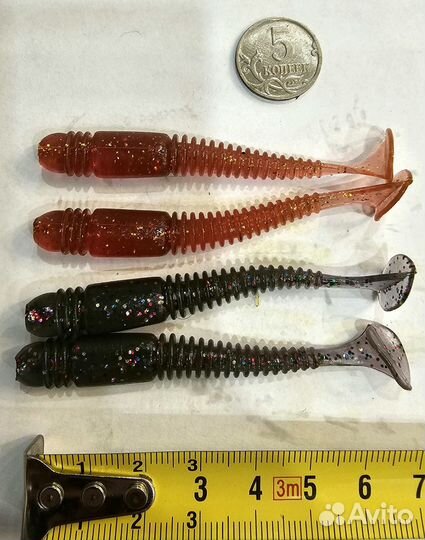 Силиконовые приманки
