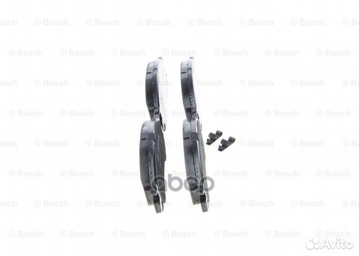 Bosch Колодки тормозные дисковые передн