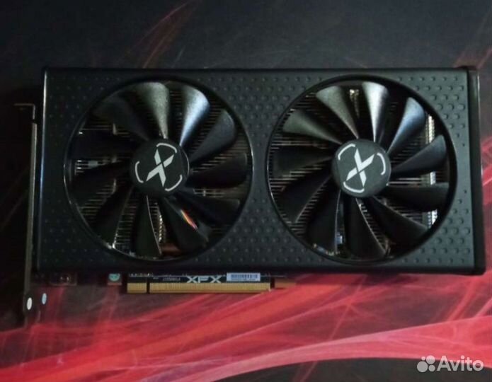 AMD Radeon RX 6600 XT