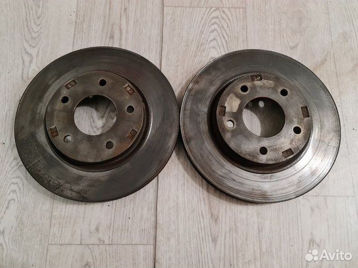 Диски тормозные передние Mitsubishi Lancer 10 CX3A