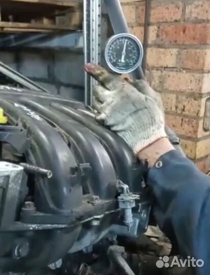 Двигатель контрактный Renault Megane 1.4л, K4J740