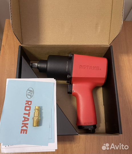 Гайковерт пневматический 1/2