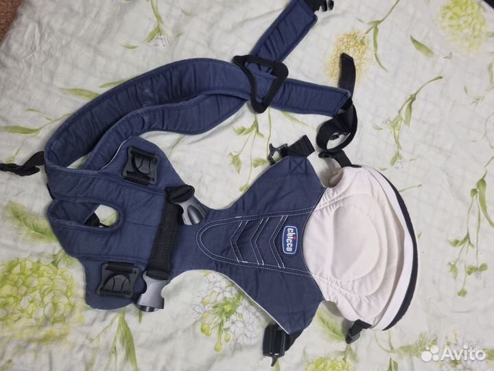 Эргорюкзак / переноска кенгуру chicco