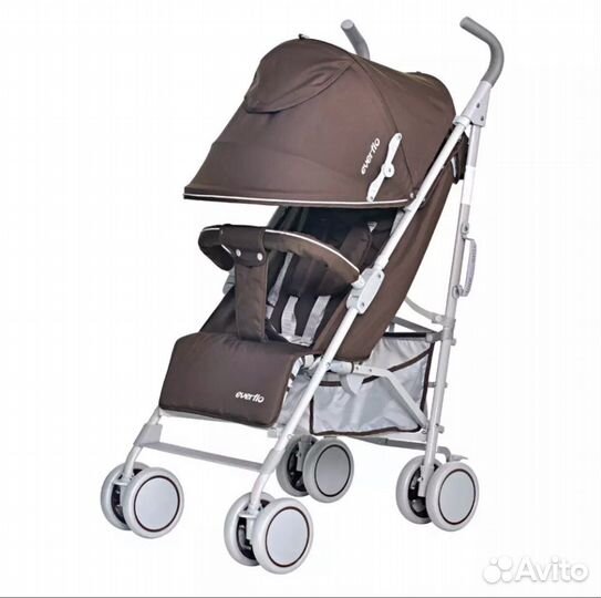 Коляска трость