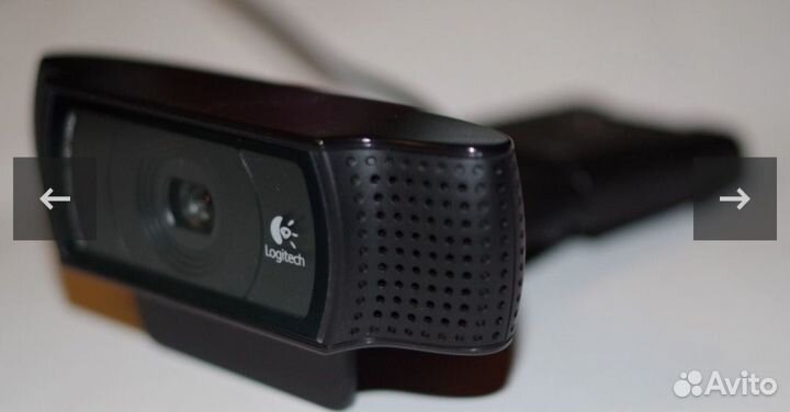 Web камера Logitech HD pro C920