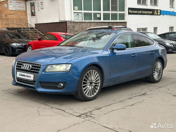 Audi A5 1.8 CVT, 2011, 179 000 км