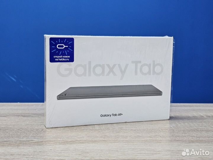 Samsung Galaxy Tab A9+ Wi-Fi 8/128GB Серый (Grey)