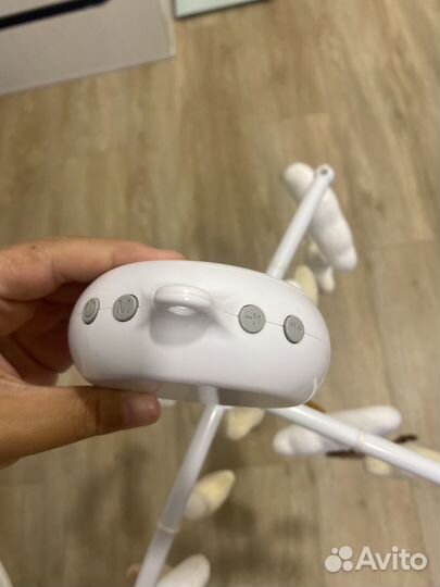 Мобиль на кроватку из фетра